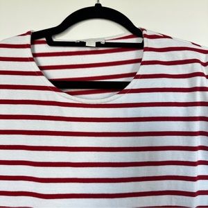 COS Stripe tee
